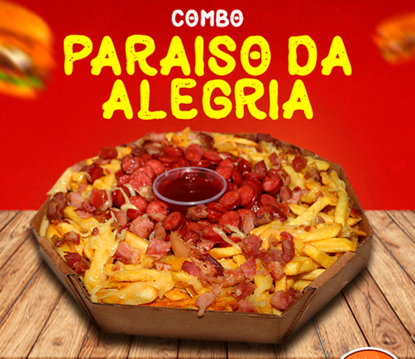 Combo Paraiso da Alegria