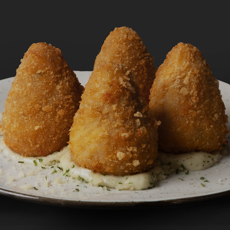 Coxinha sem Massa